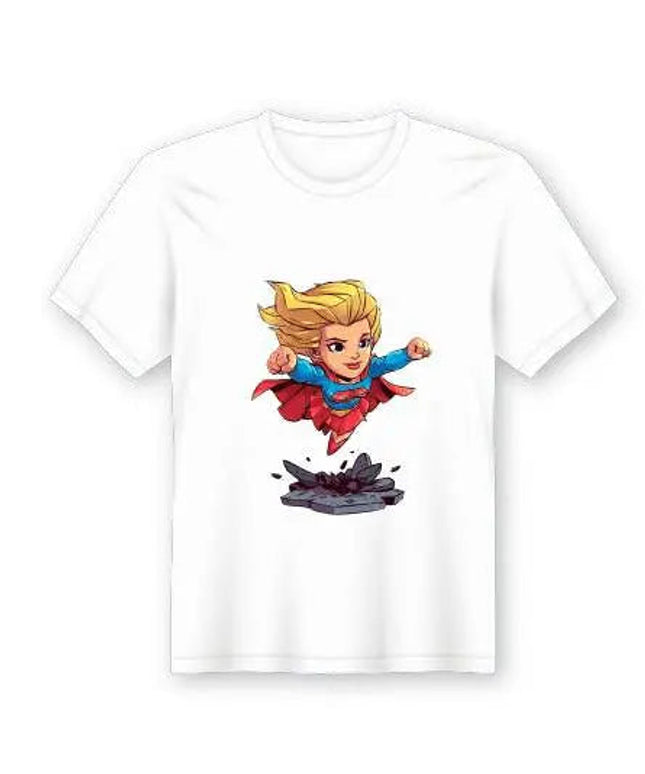 T-Shirt em Lata Super Heróis Super Mulher - Bee my Gift