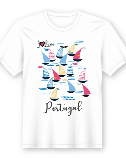 T-Shirt I Love Portugal - Bee my Gift
