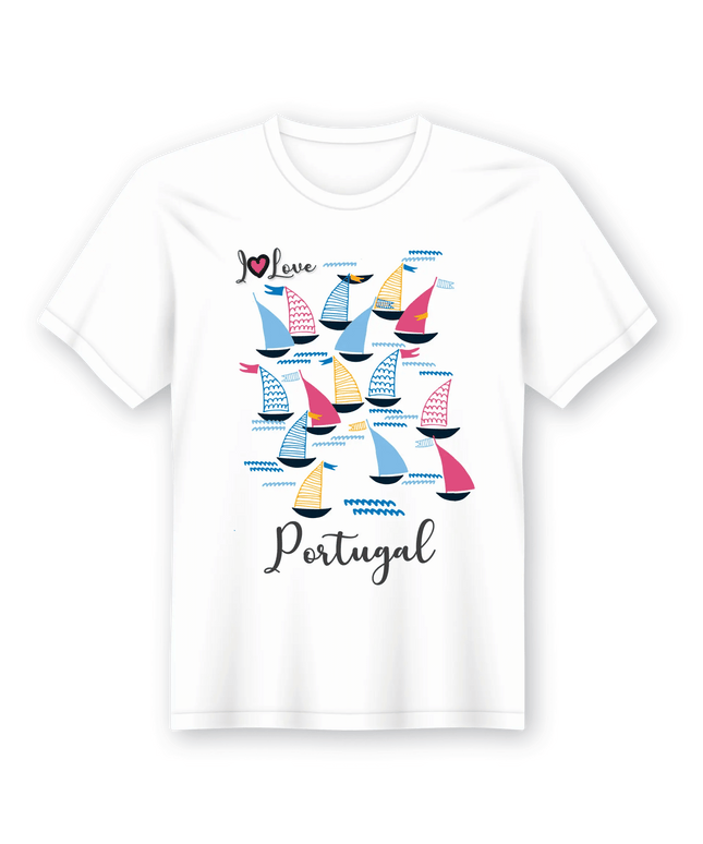 T-Shirt I Love Portugal - Bee my Gift