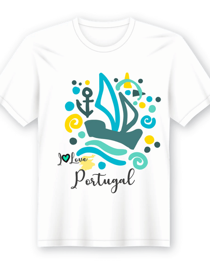T-Shirt I Love Portugal - Bee my Gift