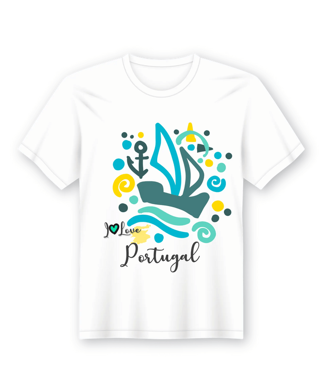 T-Shirt I Love Portugal - Bee my Gift