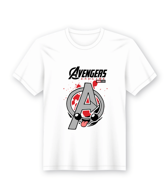 T-Shirts em Lata Super Heróis Marvel - Bee my Gift