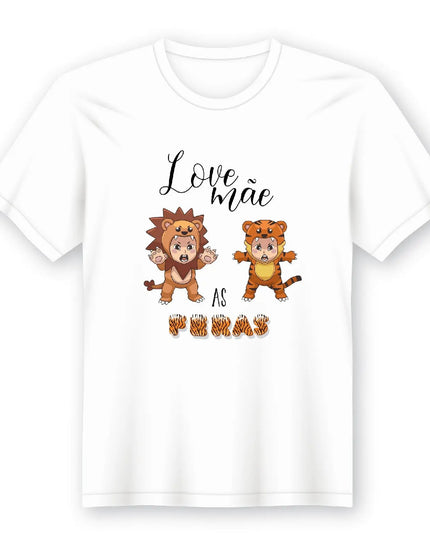 T-shirts especiais Mãe e filhos - Bee my Gift