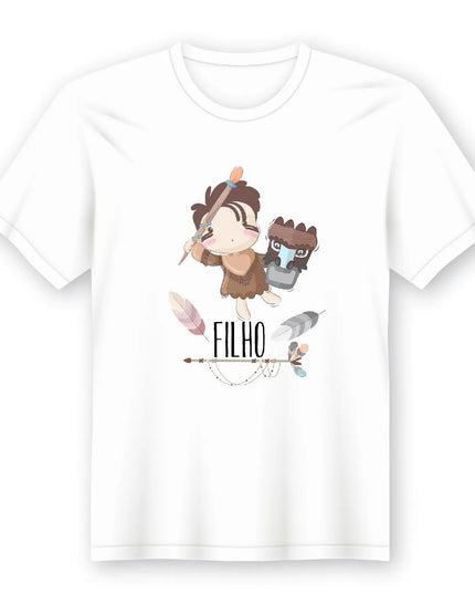 T-shirts especiais Mãe e filhos - Bee my Gift