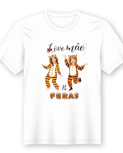 T-shirts especiais Mãe e filhos - Bee my Gift