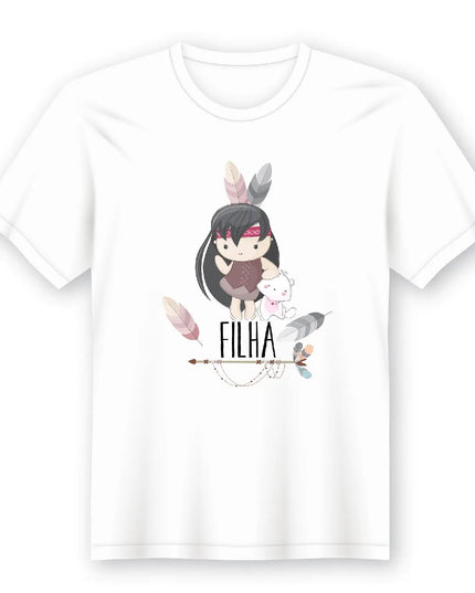 T-shirts especiais Mãe e filhos - Bee my Gift