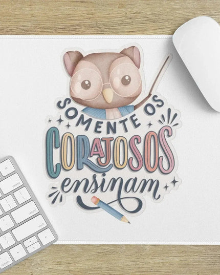 Tapete de Rato Corajosos Ensinam - Bee my Gift