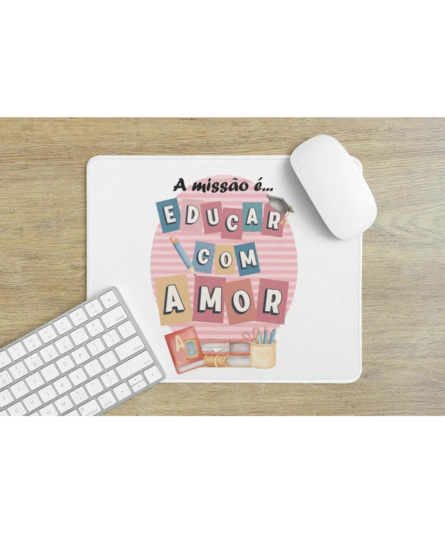 Tapete de Rato Educar com Amor - Bee my Gift