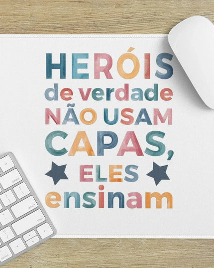 Tapete de Rato Heróis - Bee my Gift