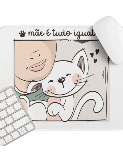 Tapete de Rato Mãe é tudo Igual 2 - Bee my Gift