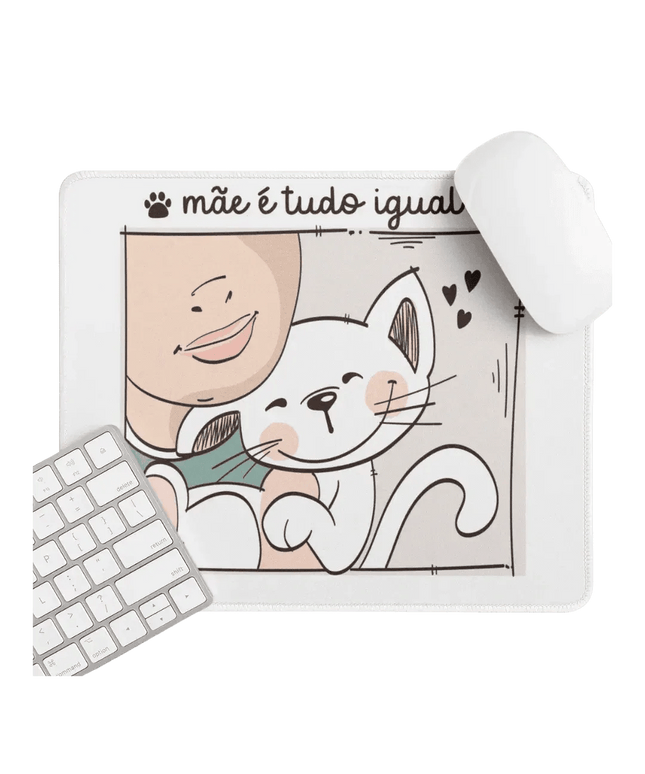 Tapete de Rato Mãe é tudo Igual 2 - Bee my Gift