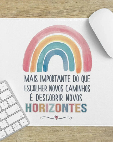 Tapete de Rato Novos Horizontes - Bee my Gift