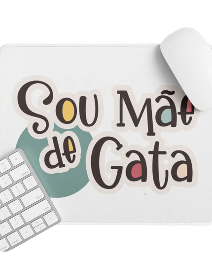 Tapete de Rato Sou Mãe de Gata - Bee my Gift