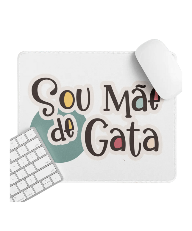 Tapete de Rato Sou Mãe de Gata - Bee my Gift