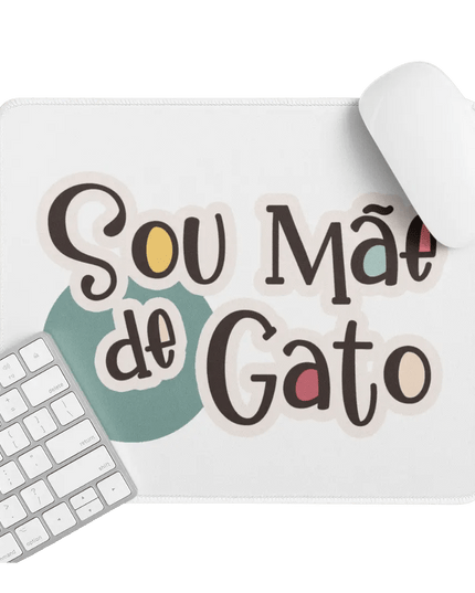 Tapete de Rato Sou Mãe de Gato - Bee my Gift