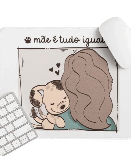 Tapete Rato Mãe é tudo Igual - Bee my Gift