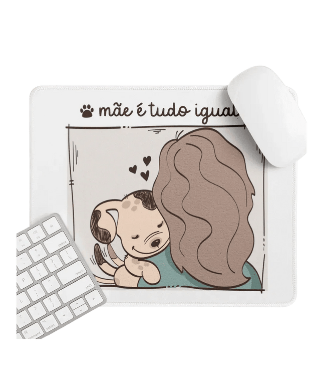 Tapete Rato Mãe é tudo Igual - Bee my Gift