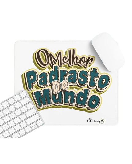 Tapete Rato Melhor Padrasto 18 - Bee my Gift