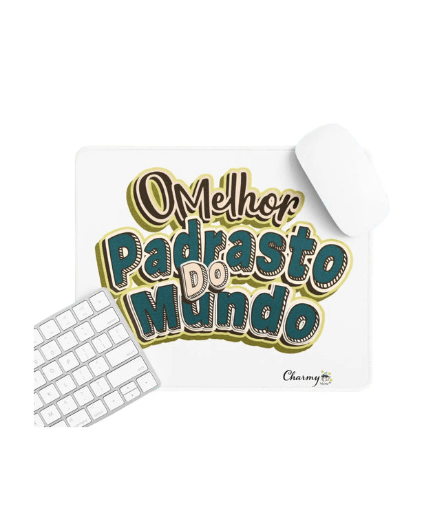 Tapete Rato Melhor Padrasto 18 - Bee my Gift