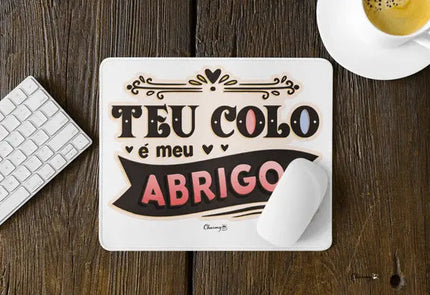 Tapete Rato Namorados Personalizável 114 - Bee my Gift