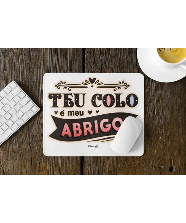 Tapete Rato Namorados Personalizável 114 - Bee my Gift