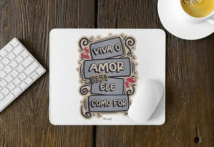 Tapete Rato Namorados Personalizável 115 - Bee my Gift