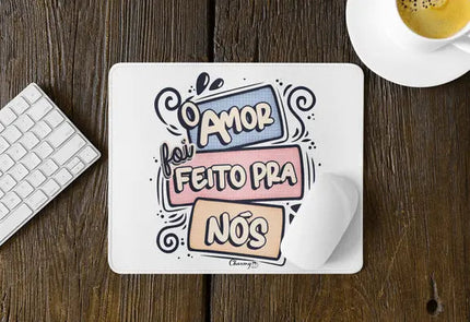 Tapete Rato Namorados Personalizável 116 - Bee my Gift