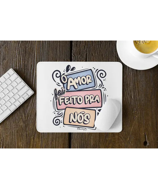Tapete Rato Namorados Personalizável 116 - Bee my Gift