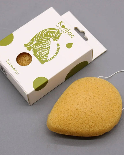 Teardrop Konjac Sponge for Effective Cleansing - Bee my Gift