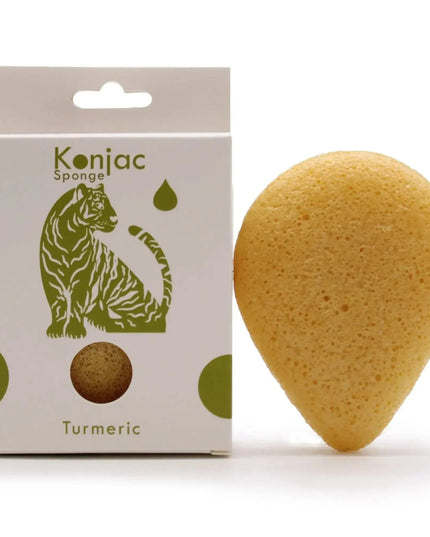Teardrop Konjac Sponge for Effective Cleansing - Bee my Gift