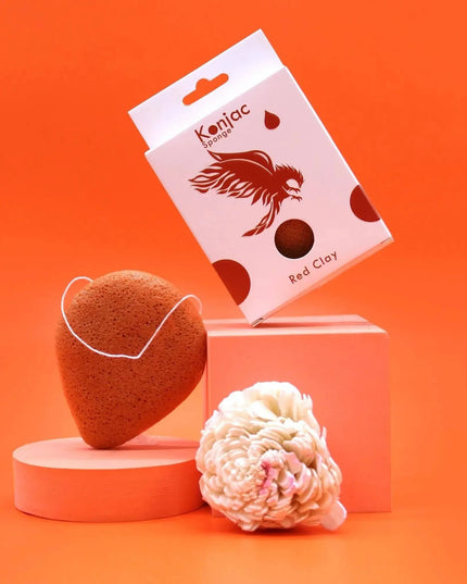 Teardrop Konjac Sponge for Rejuvenation - Bee my Gift