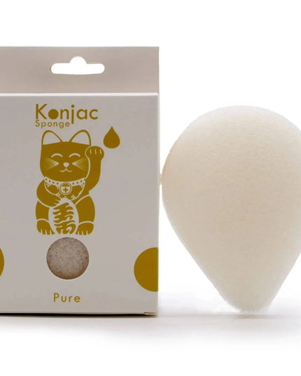 Teardrop Konjac Sponge for Sensitive Skin by AWGifts - Bee my Gift