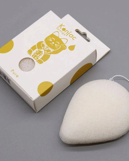 Teardrop Konjac Sponge for Sensitive Skin by AWGifts - Bee my Gift