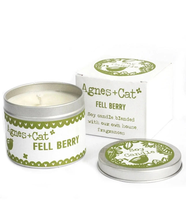 Tin Candle - Fell Berry - Bee my Gift