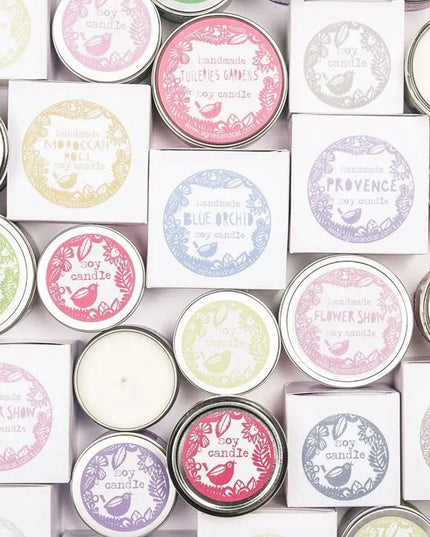 Tin Candle - Fell Berry - Bee my Gift
