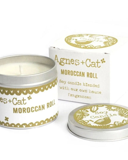 Tin Candle - Moroccan Roll - Bee my Gift