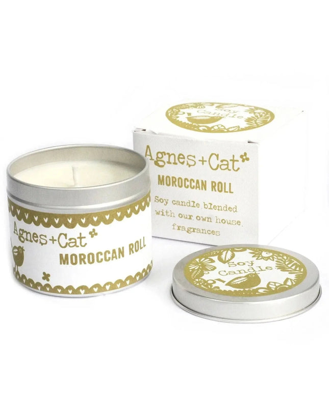 Tin Candle - Moroccan Roll - Bee my Gift