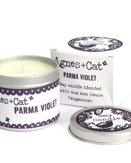 Tin Candle - Parma Violet - Bee my Gift