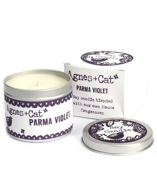 Tin Candle - Parma Violet - Bee my Gift