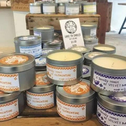 Tin Candle - Parma Violet - Bee my Gift