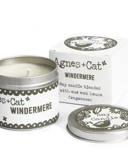 Tin Candle - Windermere - Bee my Gift