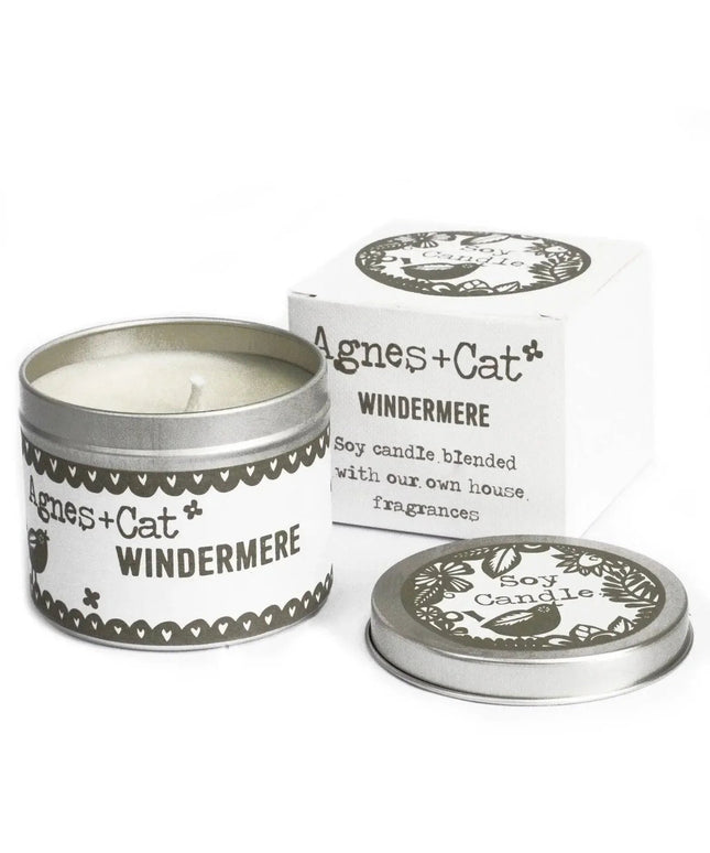 Tin Candle - Windermere - Bee my Gift