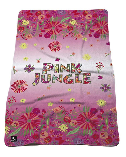 Toalha de Praia PINK JUNGLE by BUSQUETS - Bee my Gift