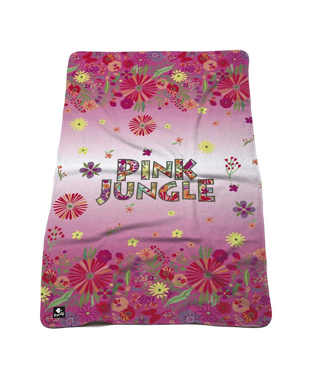Toalha de Praia PINK JUNGLE by BUSQUETS - Bee my Gift