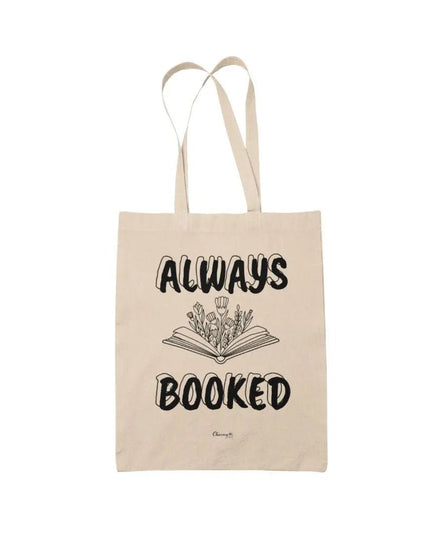 Tote Bag Always Booked - Bee my Gift