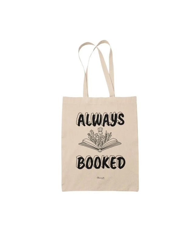 Tote Bag Always Booked - Bee my Gift