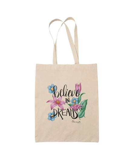 Tote Bag Believe in Dreams - Bee my Gift