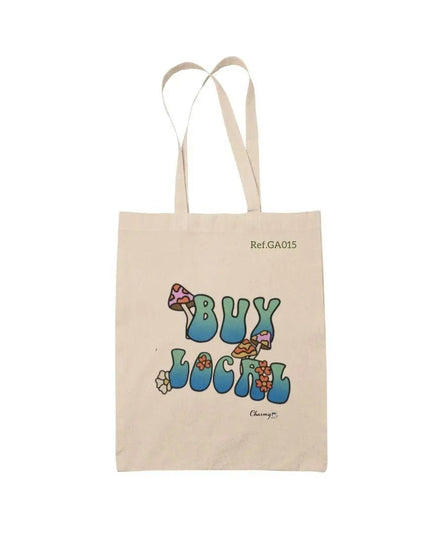 Tote Bag Buy Local - Bee my Gift