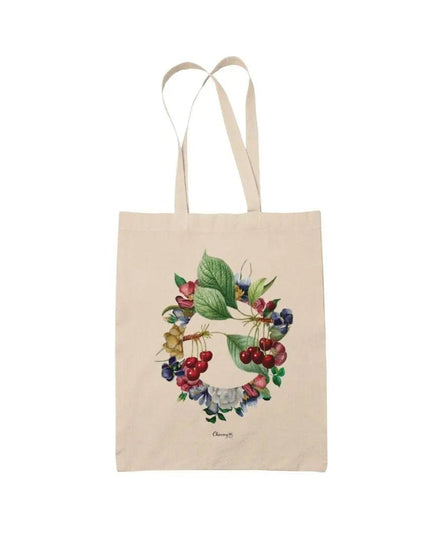 Tote Bag Coroa Cerejas - Bee my Gift