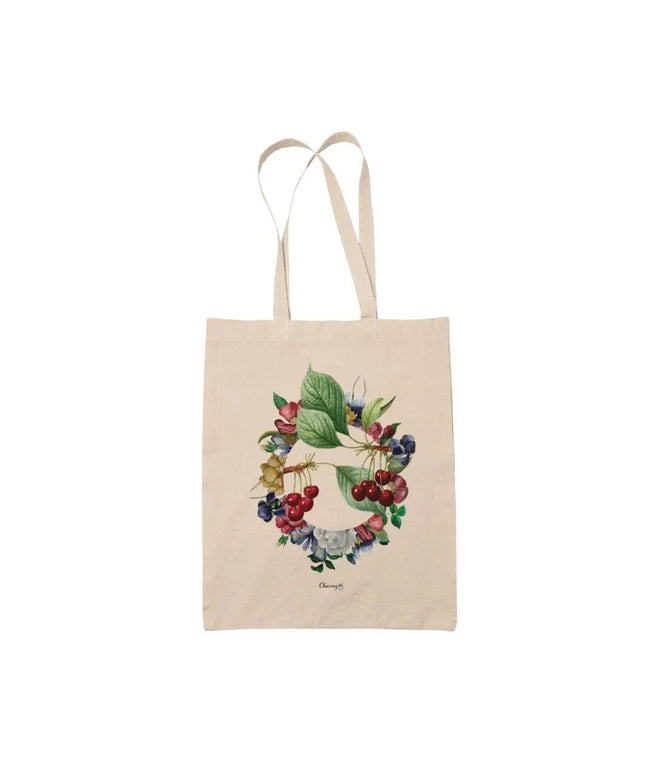 Tote Bag Coroa Cerejas - Bee my Gift